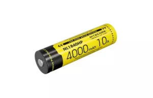 Nitecore Rechargeable 18650 Li-ion Battery (4000mAh)